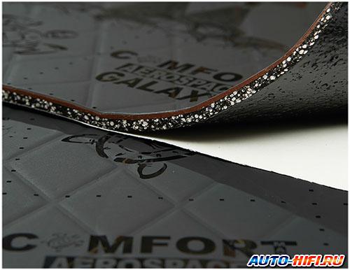 Вибродемпфирующий материал Comfort Mat Aerospace Galaxy Вибродемпфирующий материал Comfort Mat Aerospace Galaxy